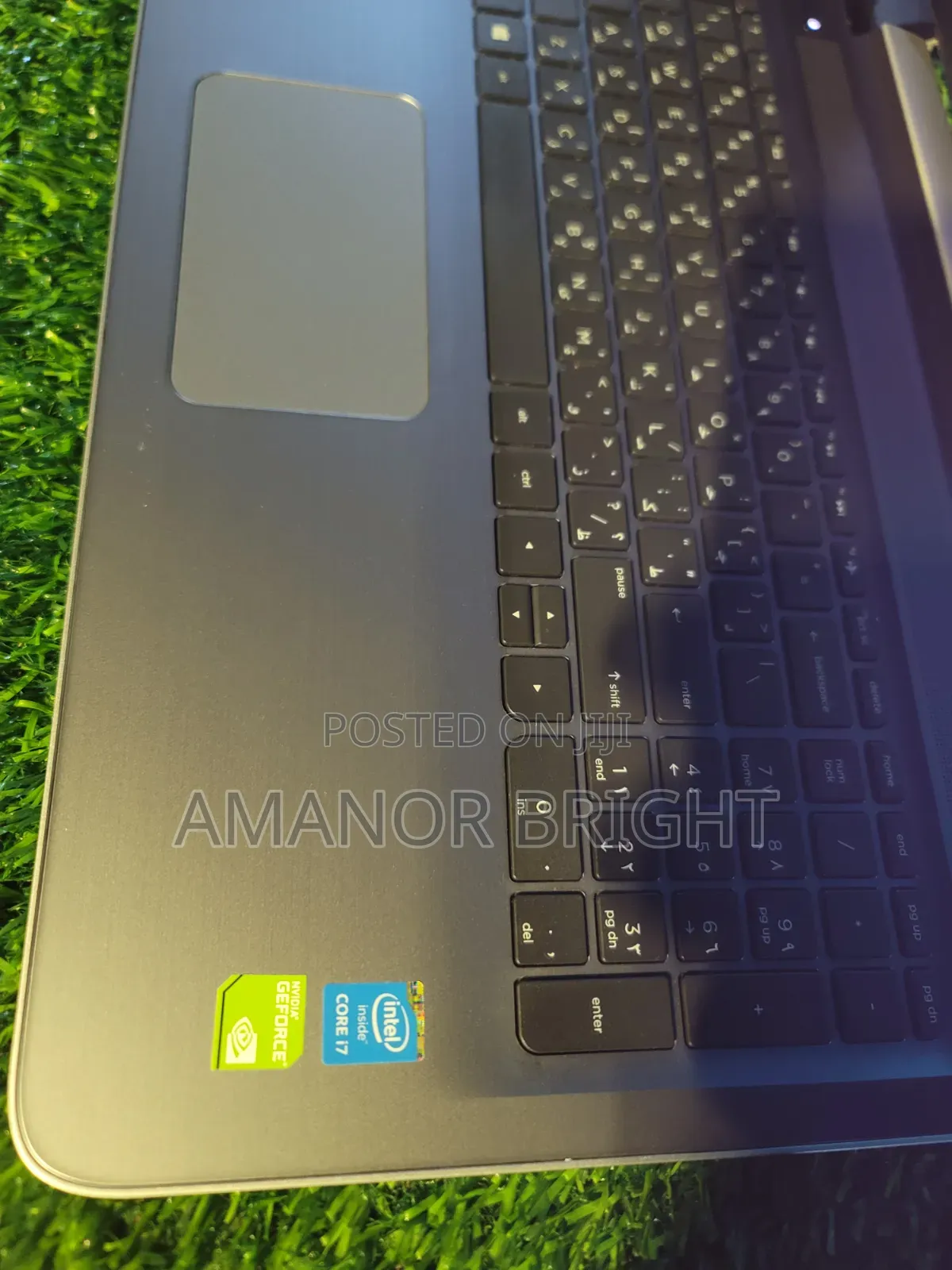 New Laptop HP Pavilion Power 15 6GB Intel Core i7 HDD+SSD 1T