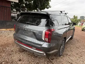 Hyundai Palisade Limited 2023 Green
