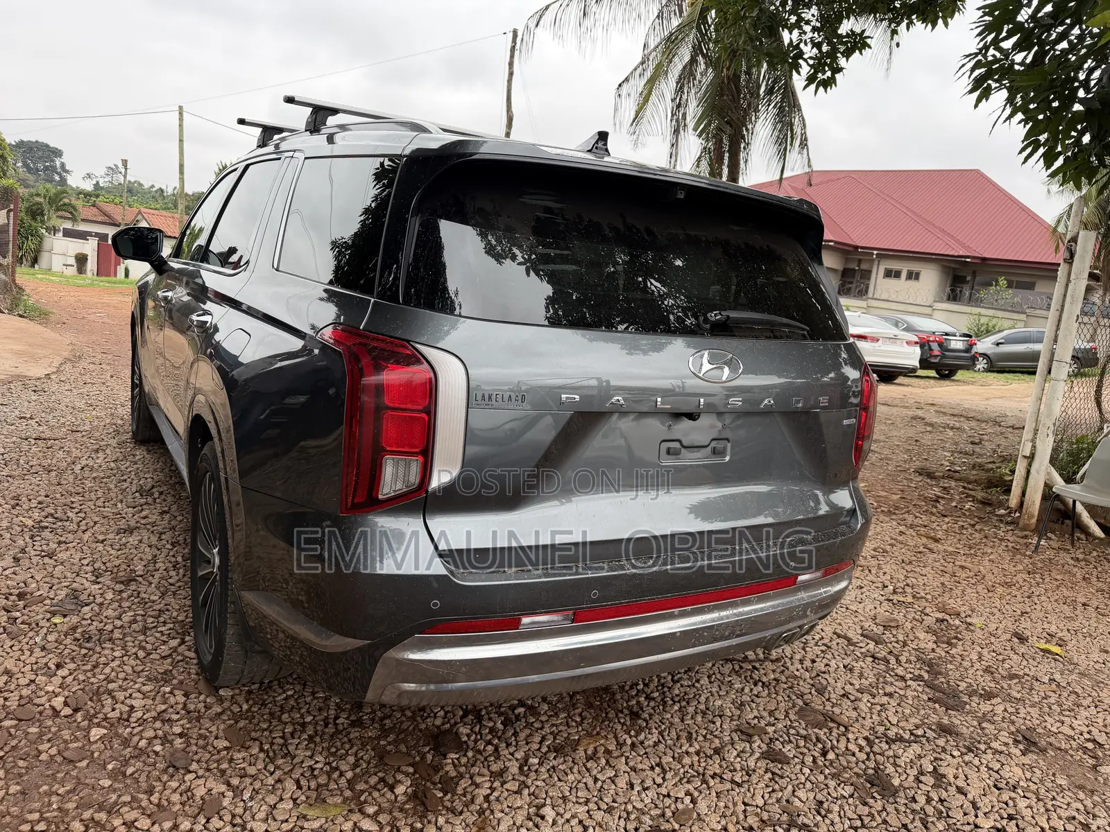 Hyundai Palisade Limited 2023 Green