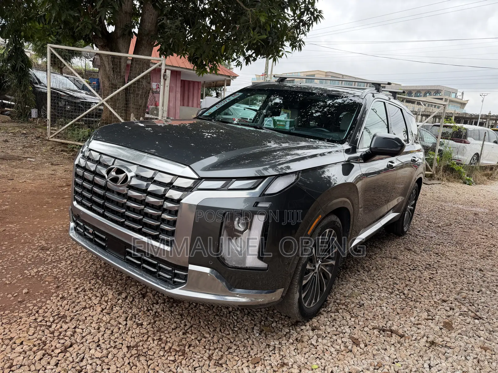 Hyundai Palisade Limited 2023 Green