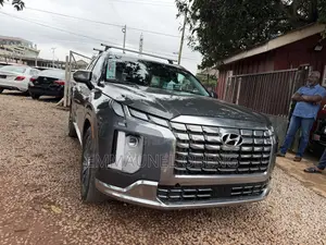 Hyundai Palisade Limited 2023 Green