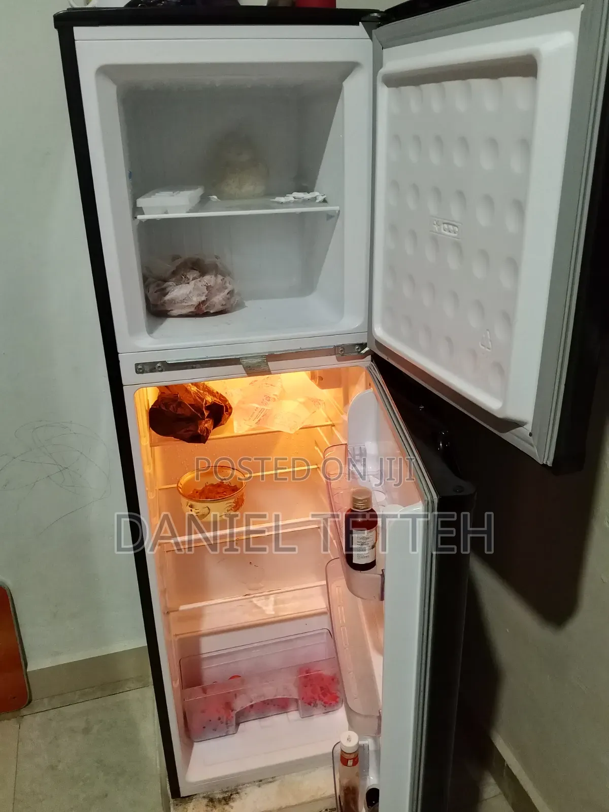 Top Freezer With Bottom Fridge for Sale