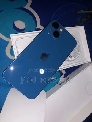 New Apple iPhone 13 128 GB Blue