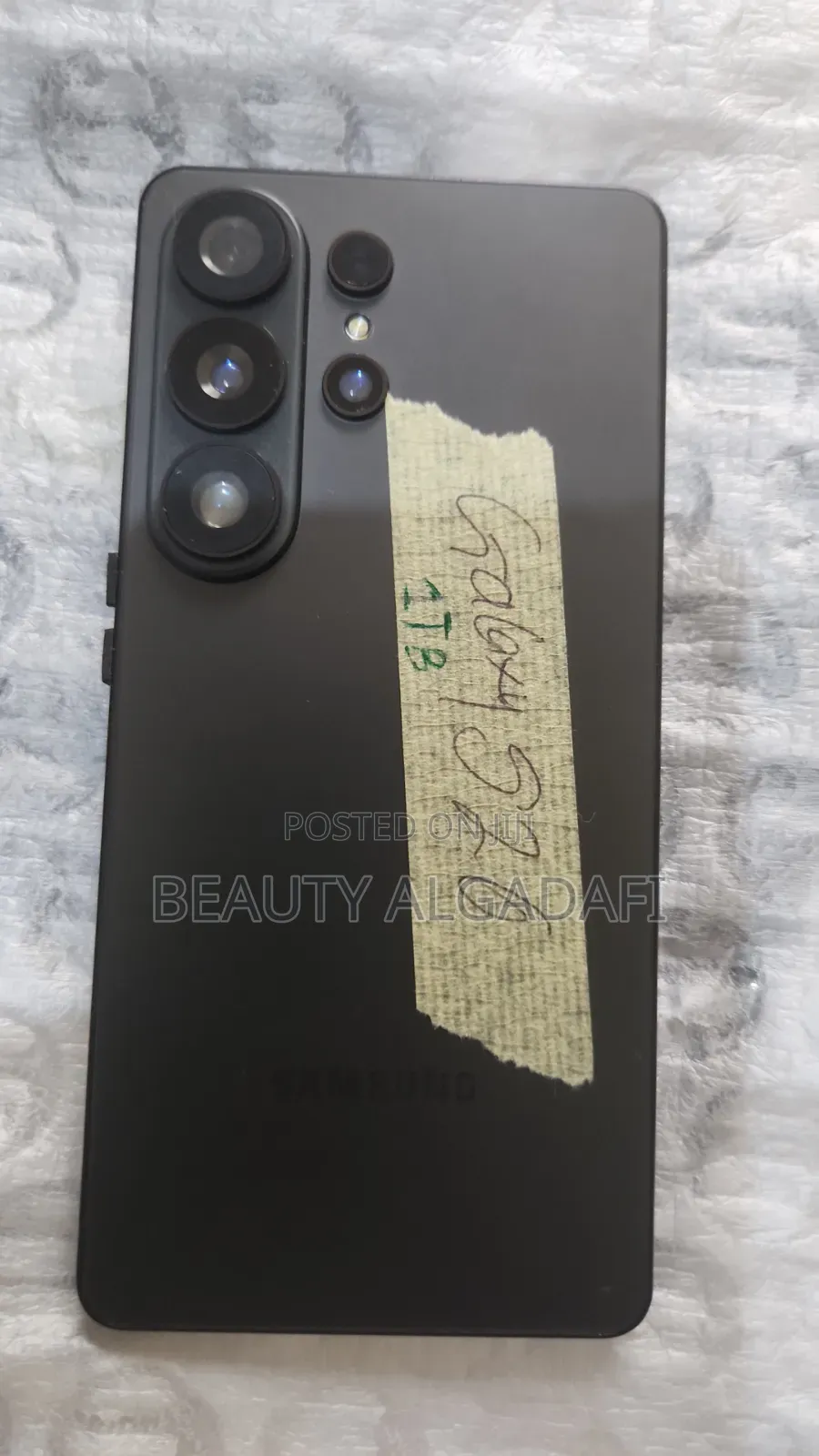 Samsung Galaxy S26 Ultra 5G 1 TB Black