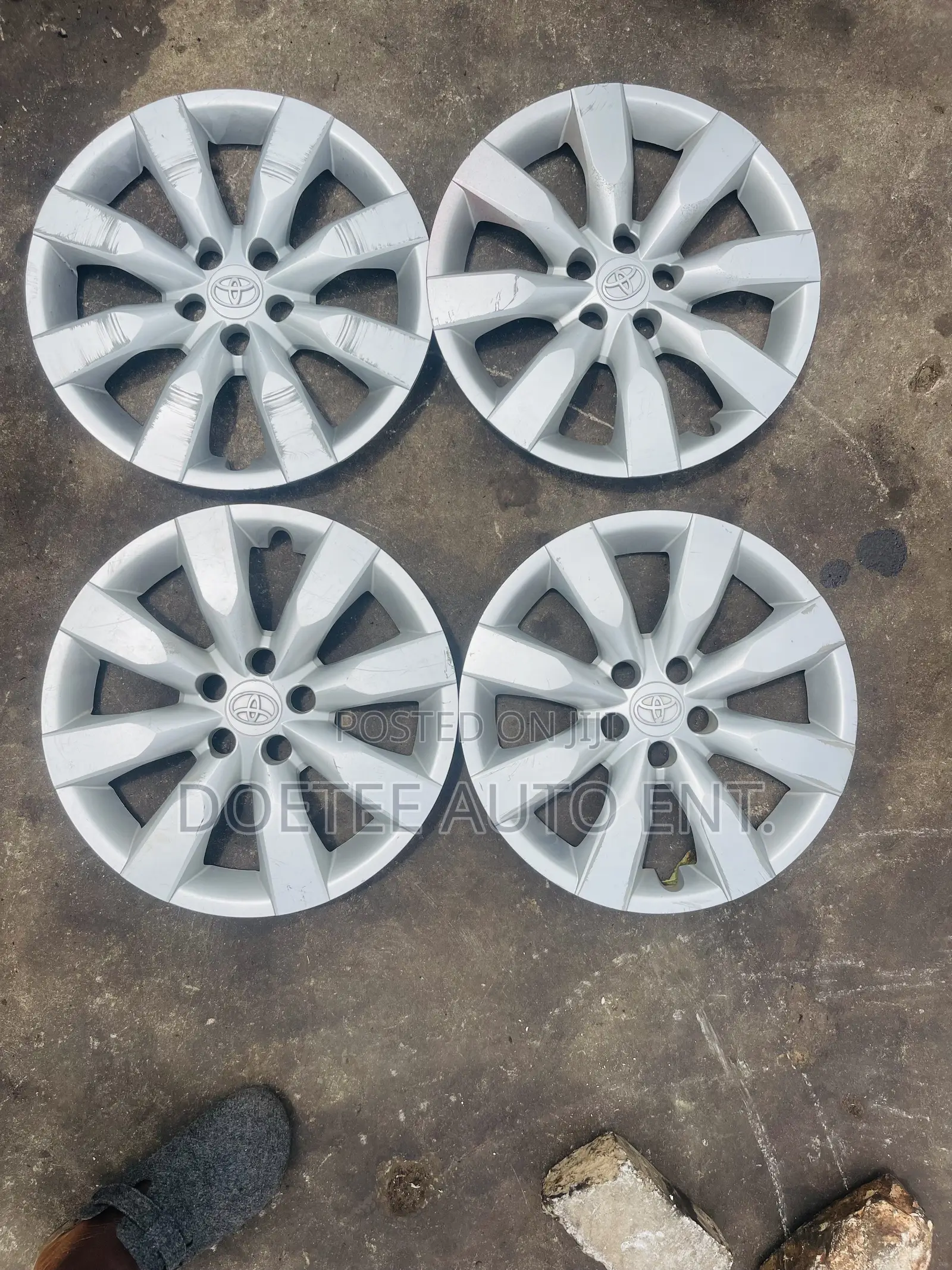Toyota Corolla Wheel Cover