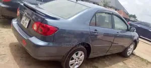 Toyota Corolla 2006 Gray