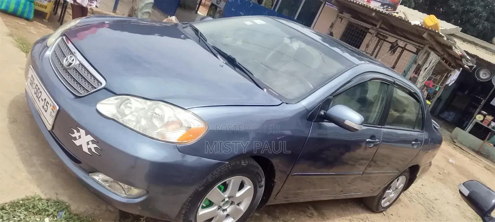Toyota Corolla 2006 Gray