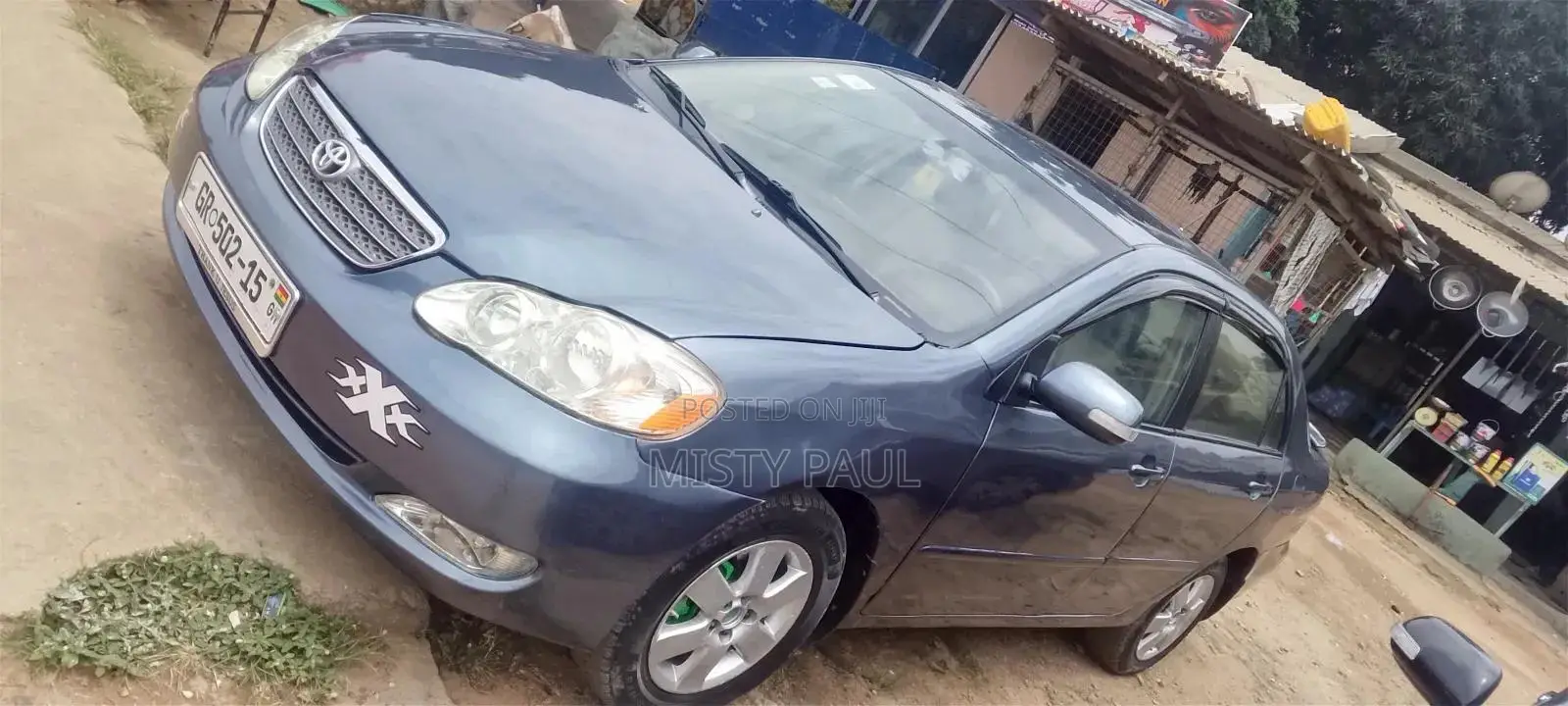 Toyota Corolla 2006 Gray