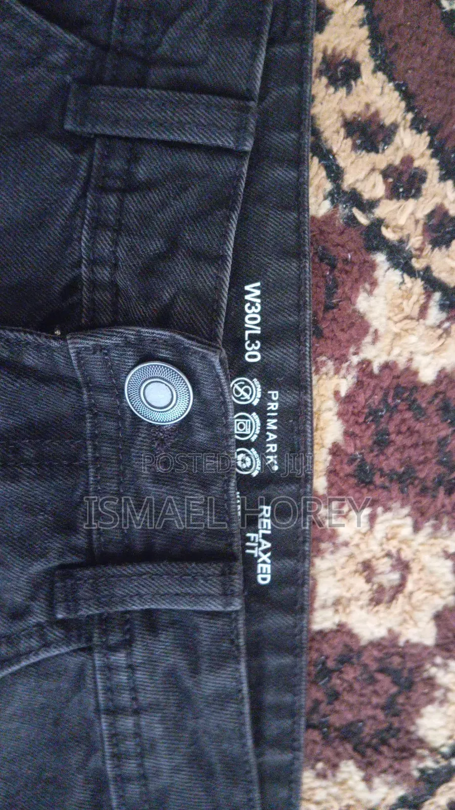 Dark Jeans