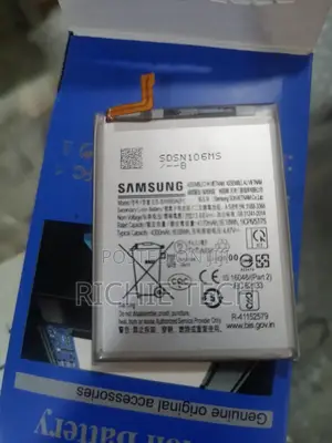 Samsung S20fe Battery