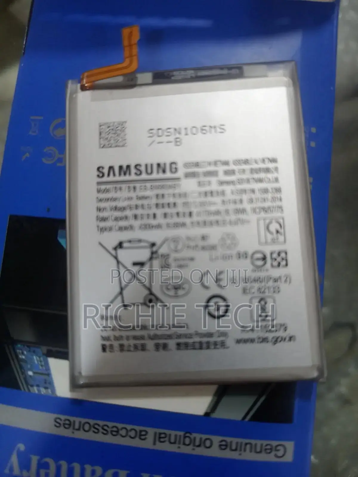 Samsung S20fe Battery