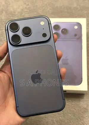 Apple iPhone 17 Pro Max 256 GB Blue