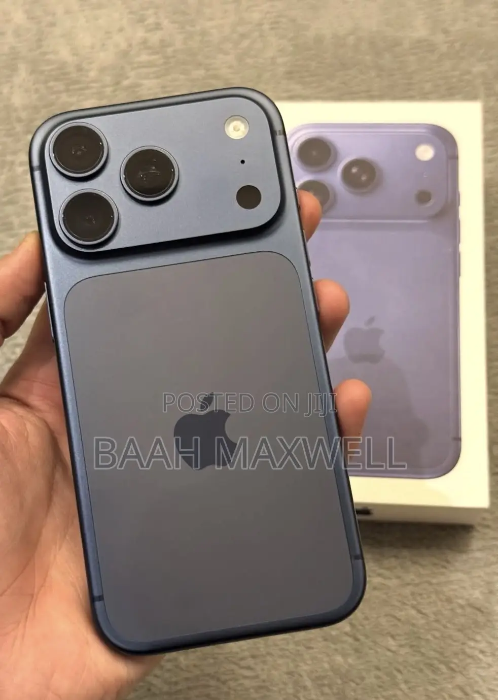 Apple iPhone 17 Pro Max 256 GB Blue
