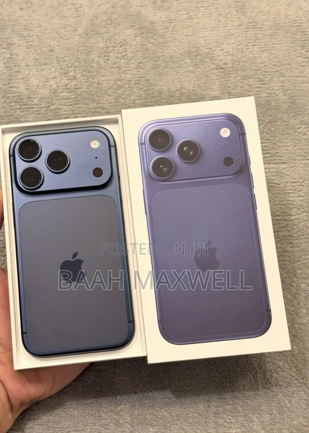 Apple iPhone 17 Pro Max 256 GB Blue