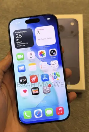 Apple iPhone 17 Pro Max 256 GB Blue