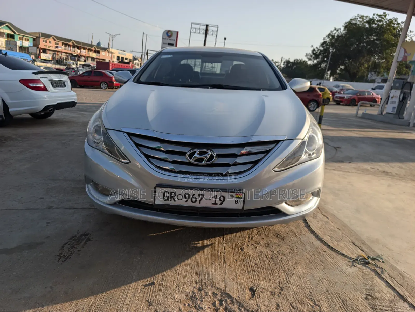 Hyundai Sonata 2010 Silver