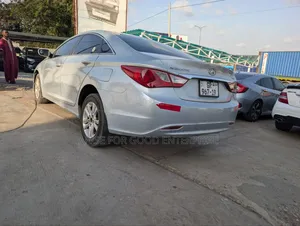 Hyundai Sonata 2010 Silver