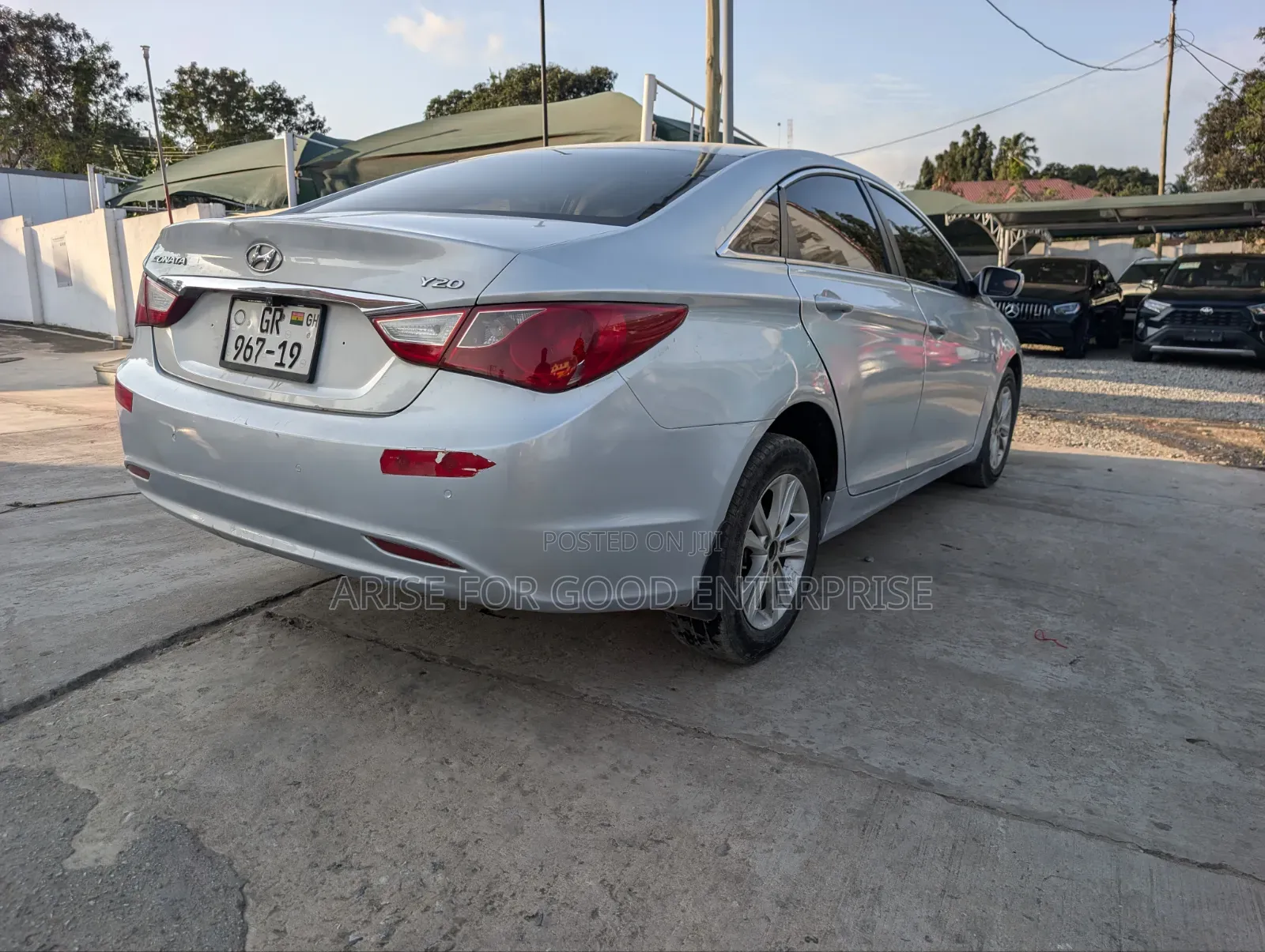 Hyundai Sonata 2010 Silver