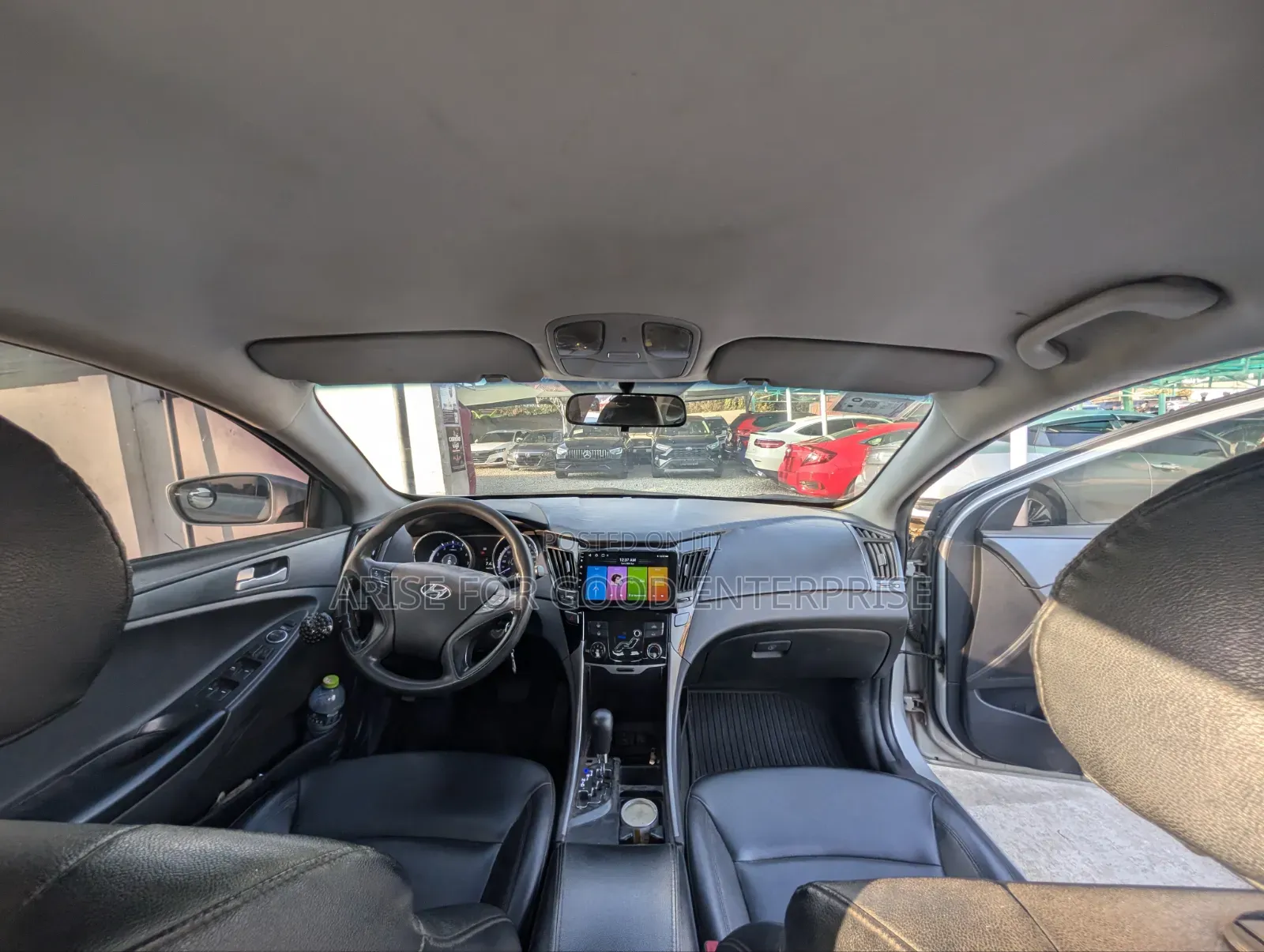 Hyundai Sonata 2010 Silver