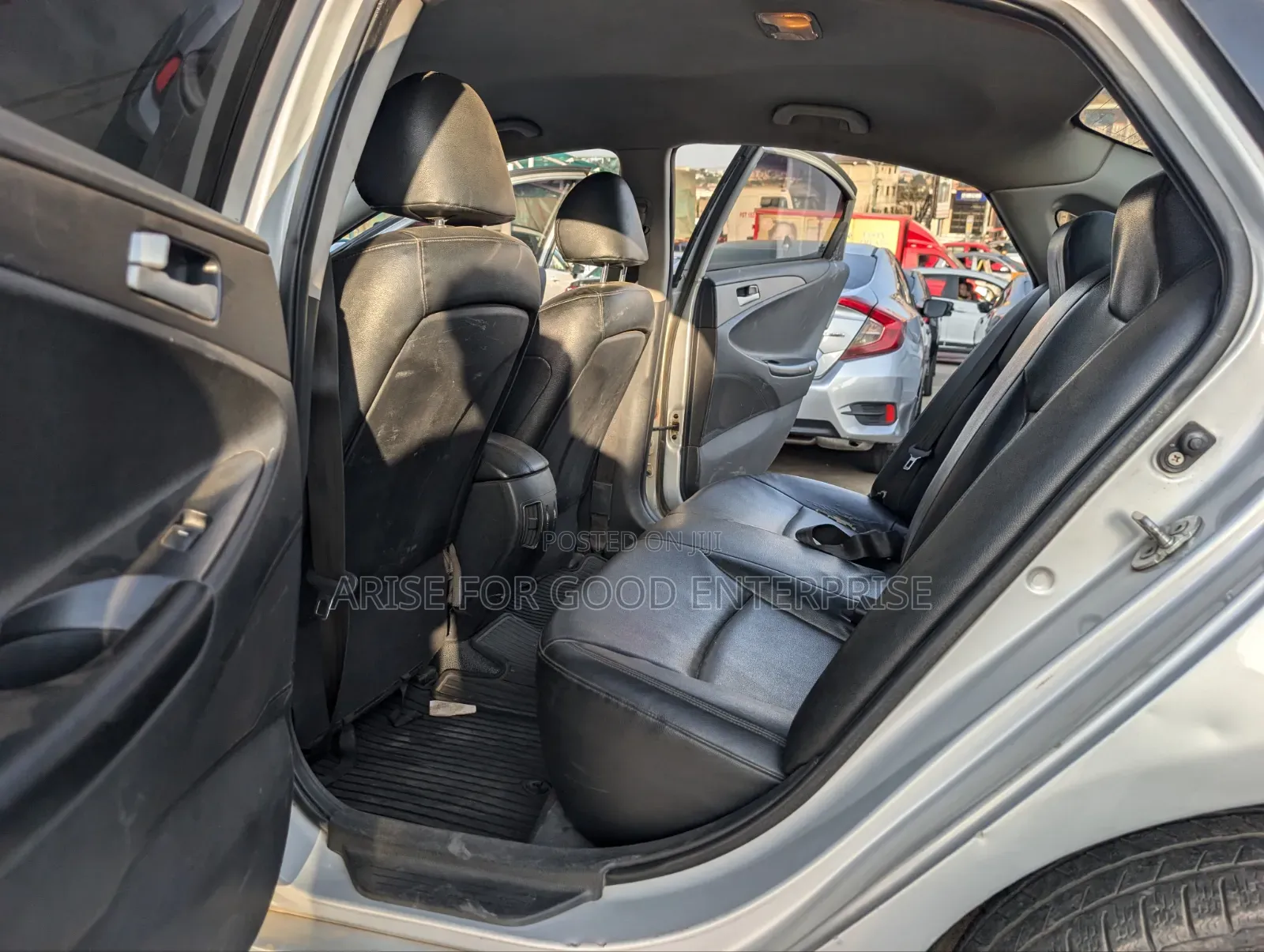Hyundai Sonata 2010 Silver