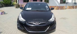 Hyundai Elantra Sport Sedan FWD (2.0L 4cyl 6A) 2016 Black
