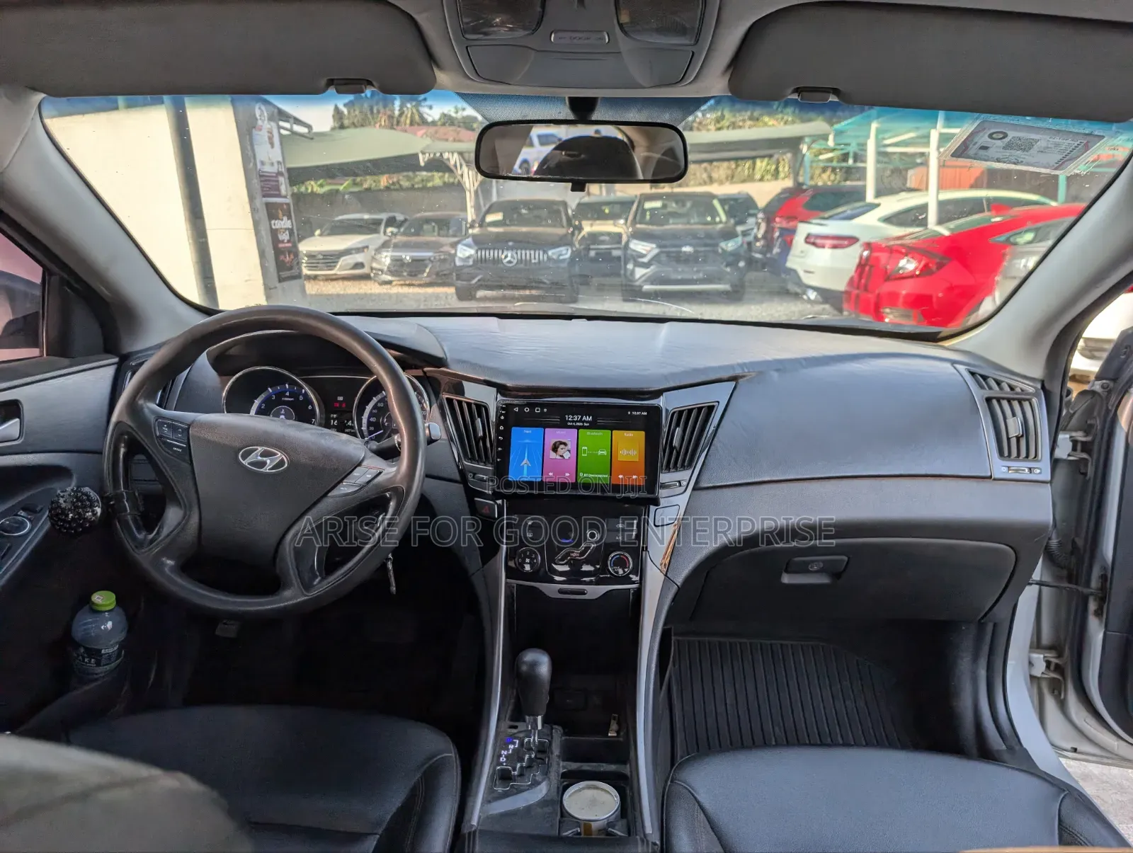 Hyundai Sonata 2010 Silver