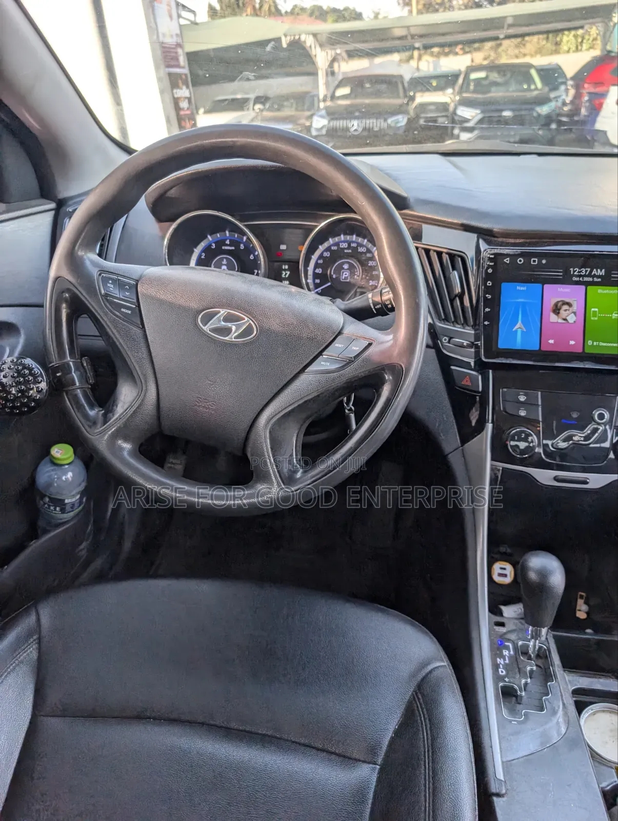 Hyundai Sonata 2010 Silver