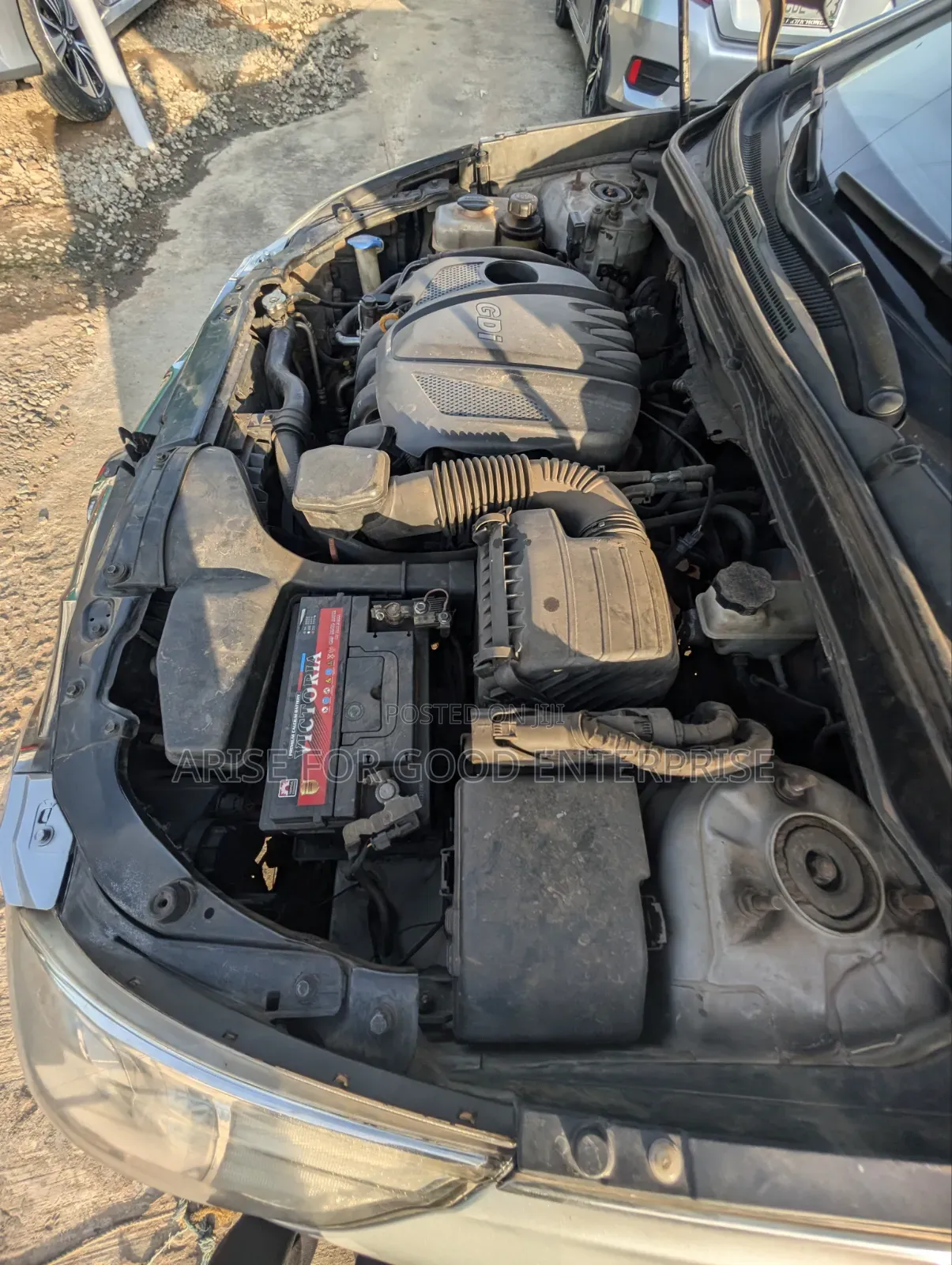 Hyundai Sonata 2010 Silver