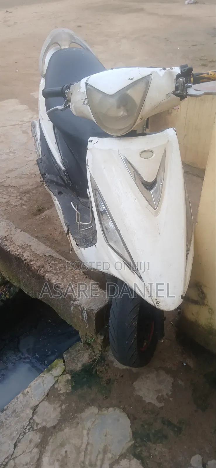 Kymco Agility 2020 White
