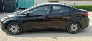 Hyundai Elantra Sport Sedan FWD (2.0L 4cyl 6A) 2016 Black