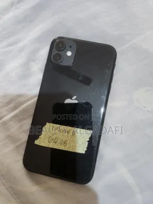 Apple iPhone 11 64 GB Black