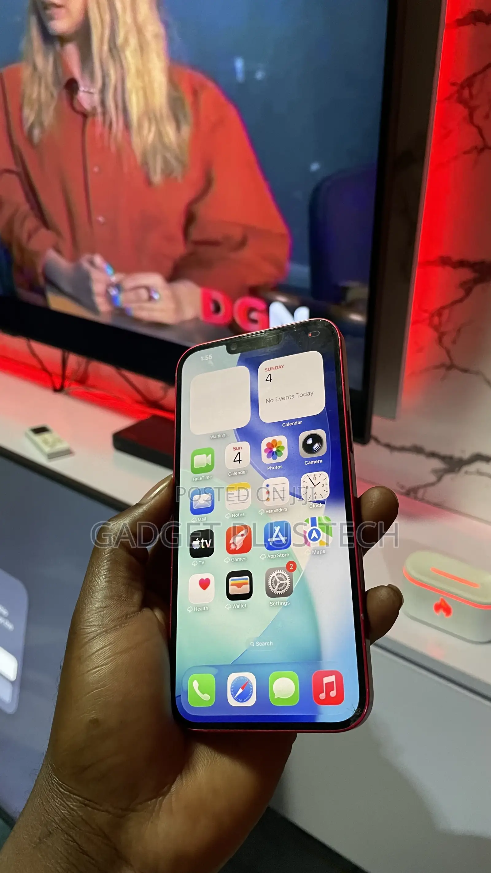 Apple iPhone 14 Plus 128 GB Red