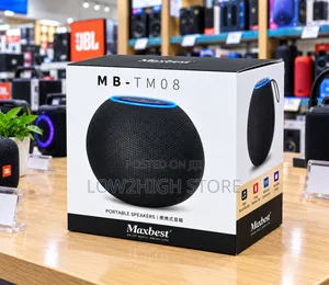 Maxbest MB-TM08 16W Deep Bass RGB Bluetooth Speaker - Low2High