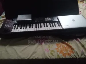 Roland XPS 10 With MacBook Air and a Behringer Sound Card