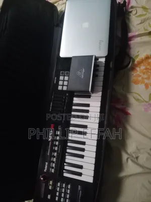 Roland XPS 10 With MacBook Air and a Behringer Sound Card