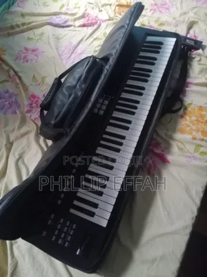 Roland XPS 10 With MacBook Air and a Behringer Sound Card