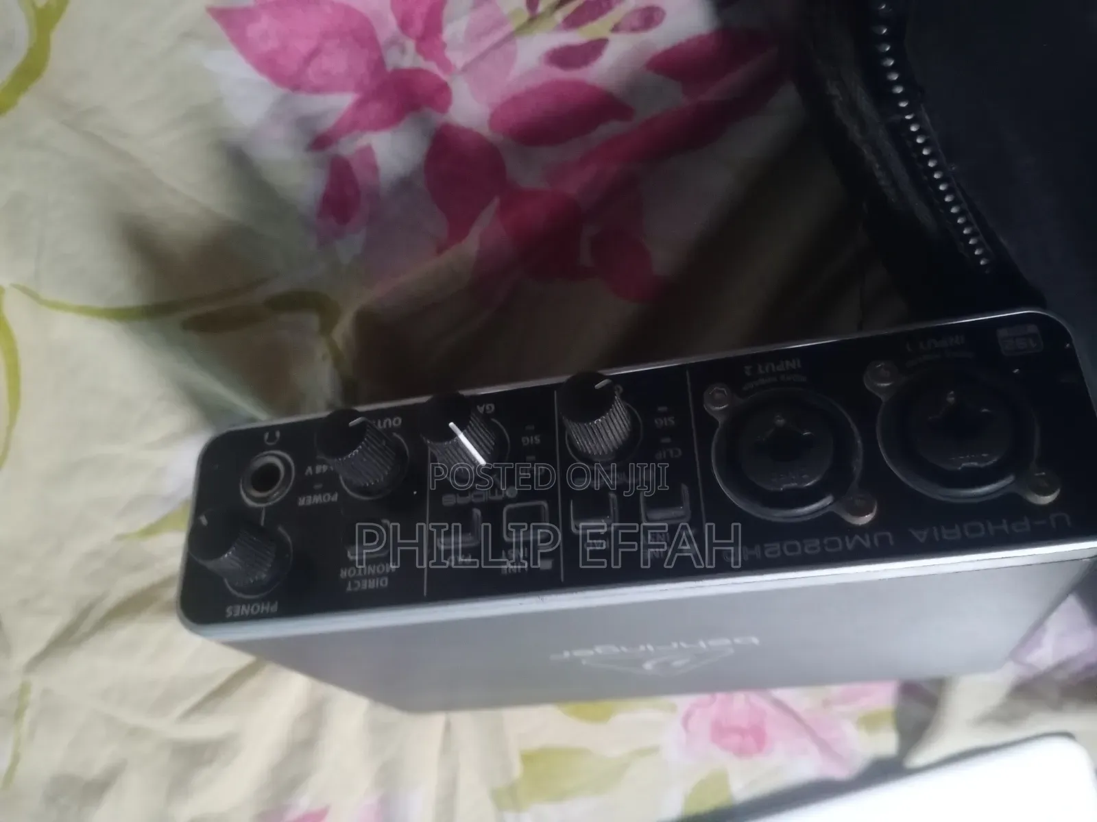 Roland XPS 10 With MacBook Air and a Behringer Sound Card