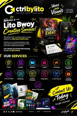 Professional Graphic Designer | Logos, Flyers & Branding