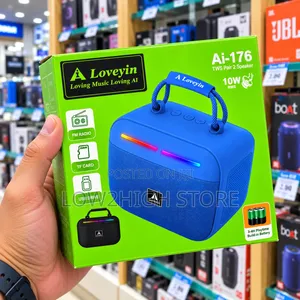A Loveyin Al-176 10W Deep Bass RGB Bluetooth Speaker - Low2High