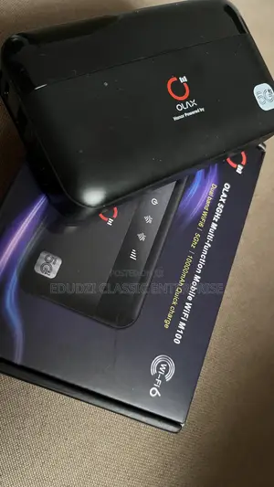 5g Olax Wifi Power Bank 20-25 Hours Wifi + Power Bank