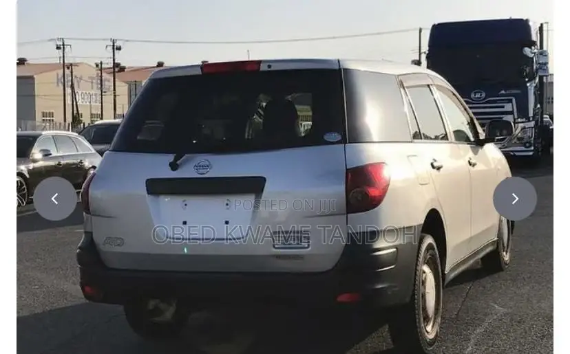 Nissan Advan 2014 Silver