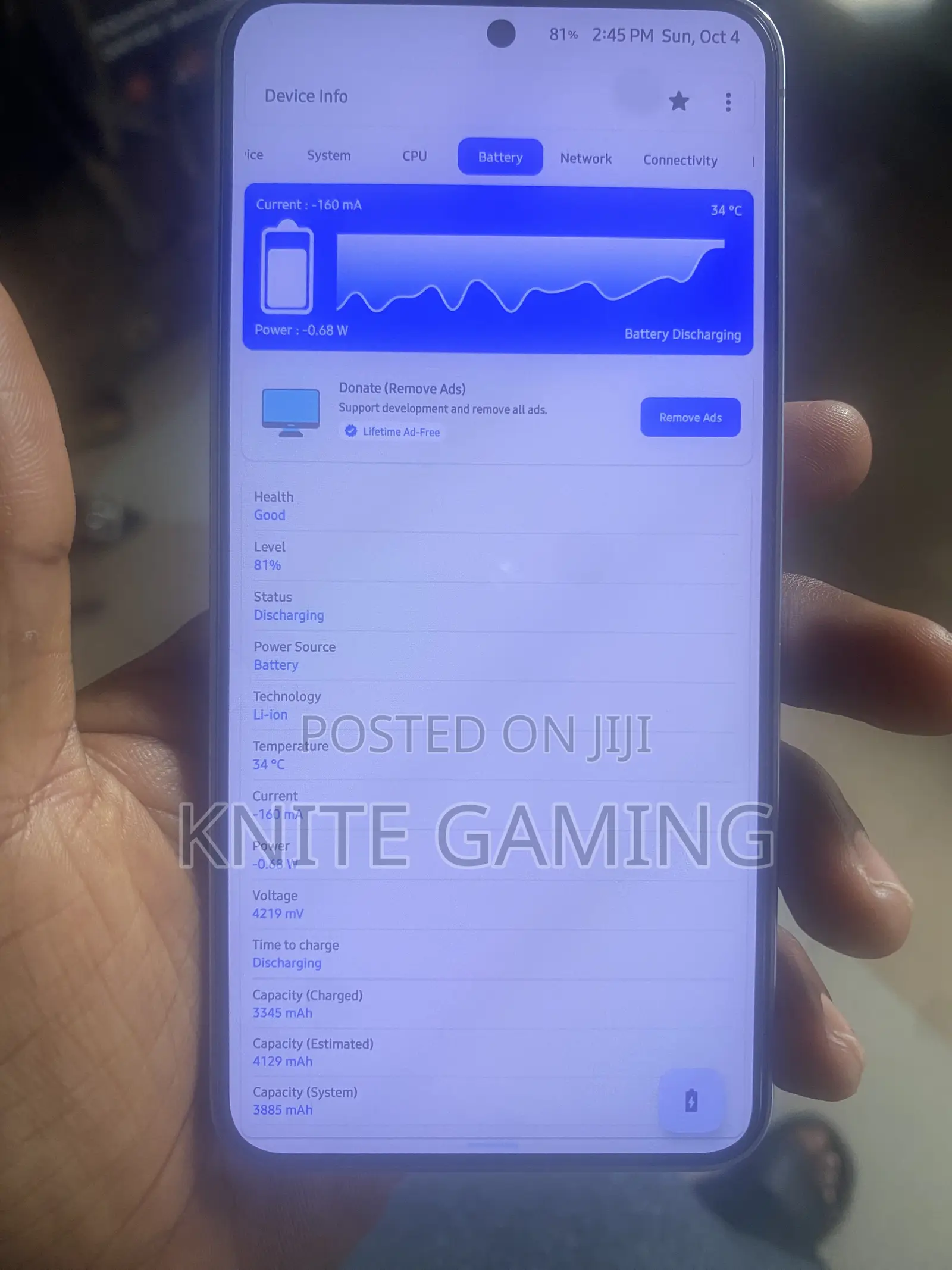 Samsung Galaxy S25 128 GB Blue