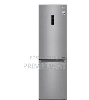 LG GC-B459NLHM 374-Liter Silver Bottom-Freezer Refrigerator