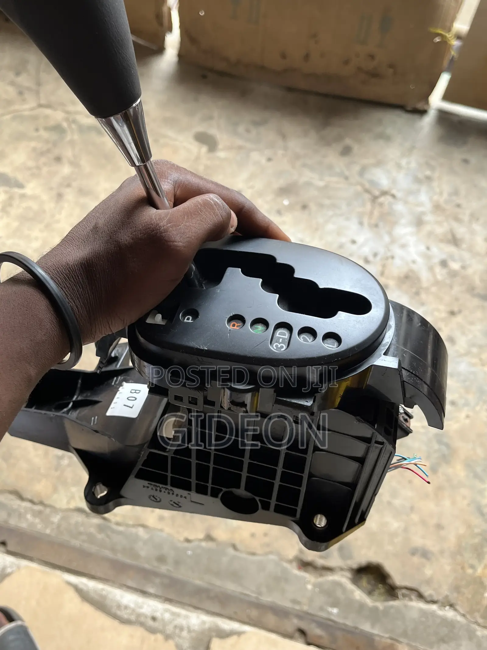 Toyota Yaris Automatic Gear Lever