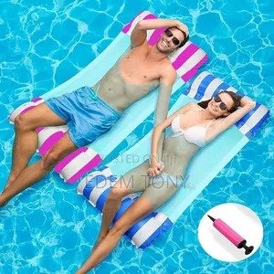 Inflatable Pool Hammock, 2-in-1
