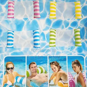 Inflatable Pool Hammock, 2-in-1