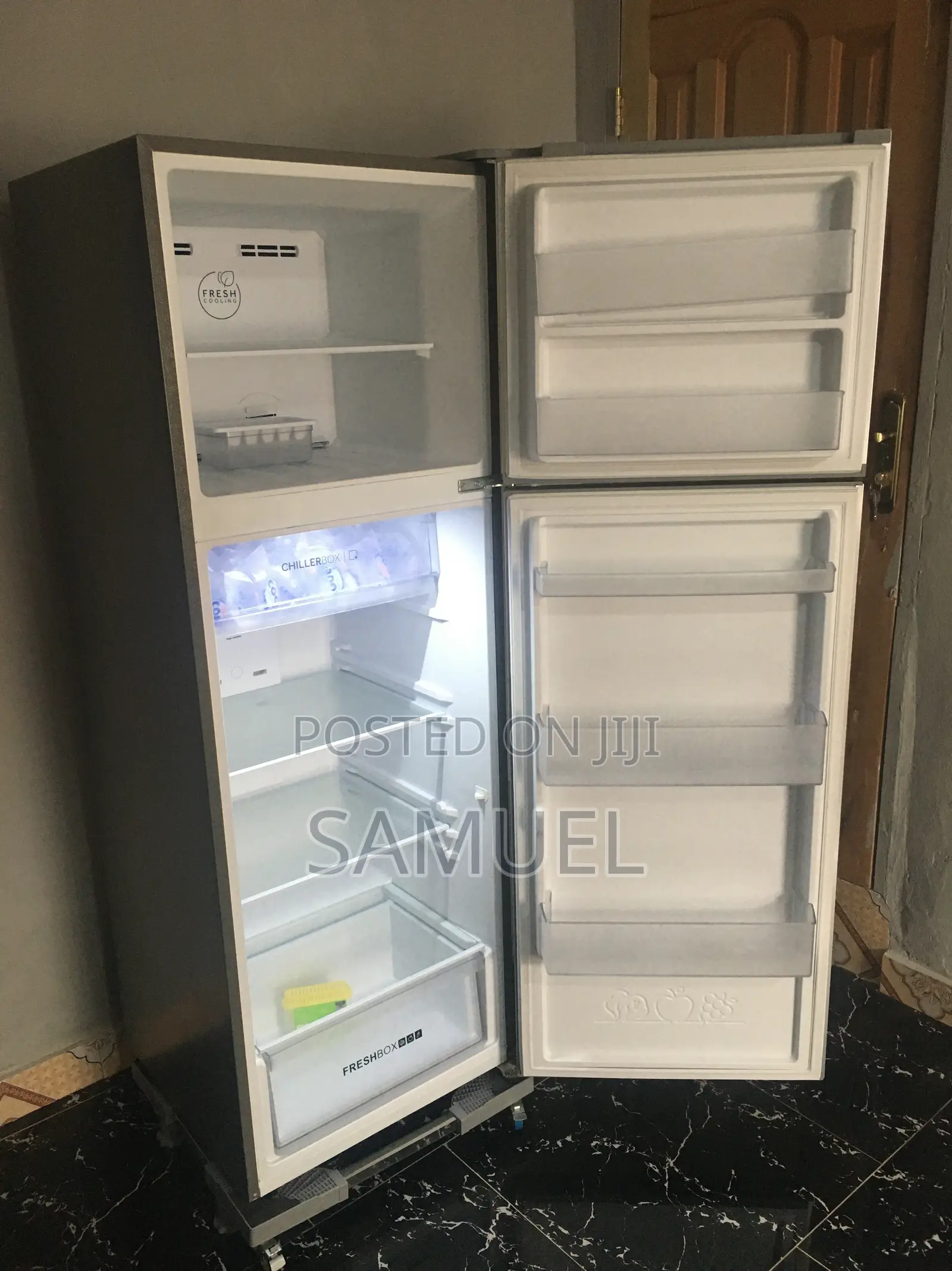 Haier to Freezer Fridge