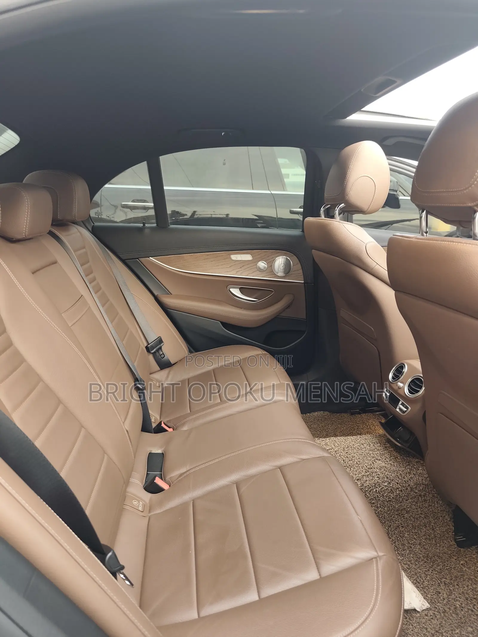 Mercedes-Benz E300 2021 Black