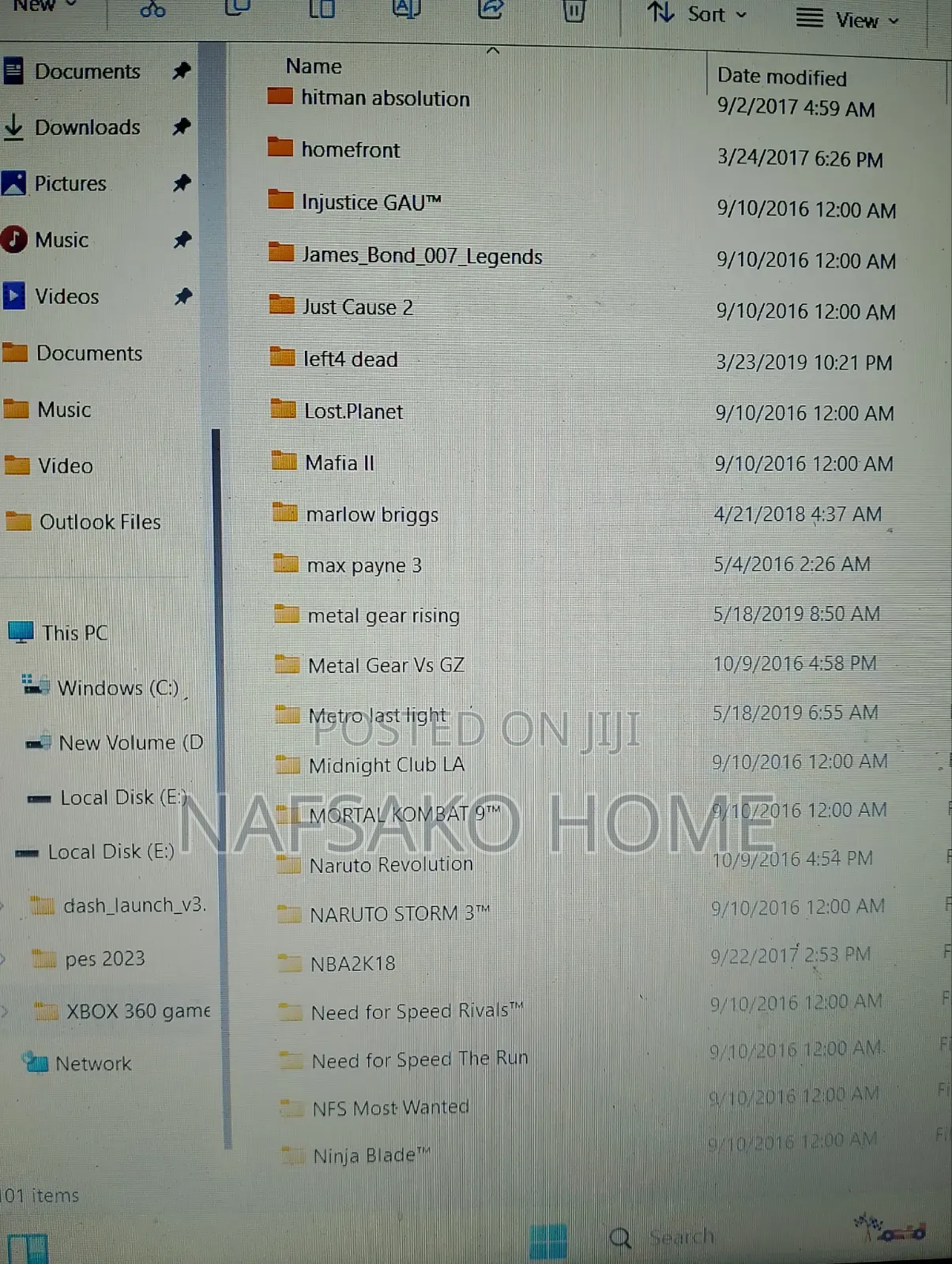 Buy 5 Xbox 360 Games for 125 Cedis