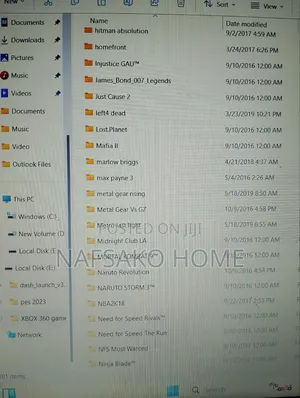 Buy 5 Xbox 360 Games for 125 Cedis